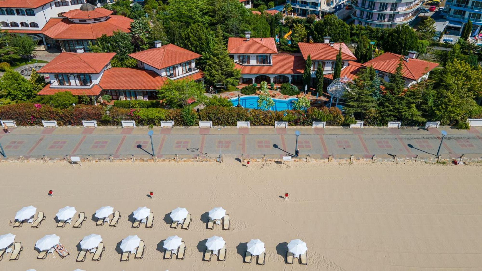 Helena Vip Villas And Suites Sluneční pobřeží Exteriér fotografie