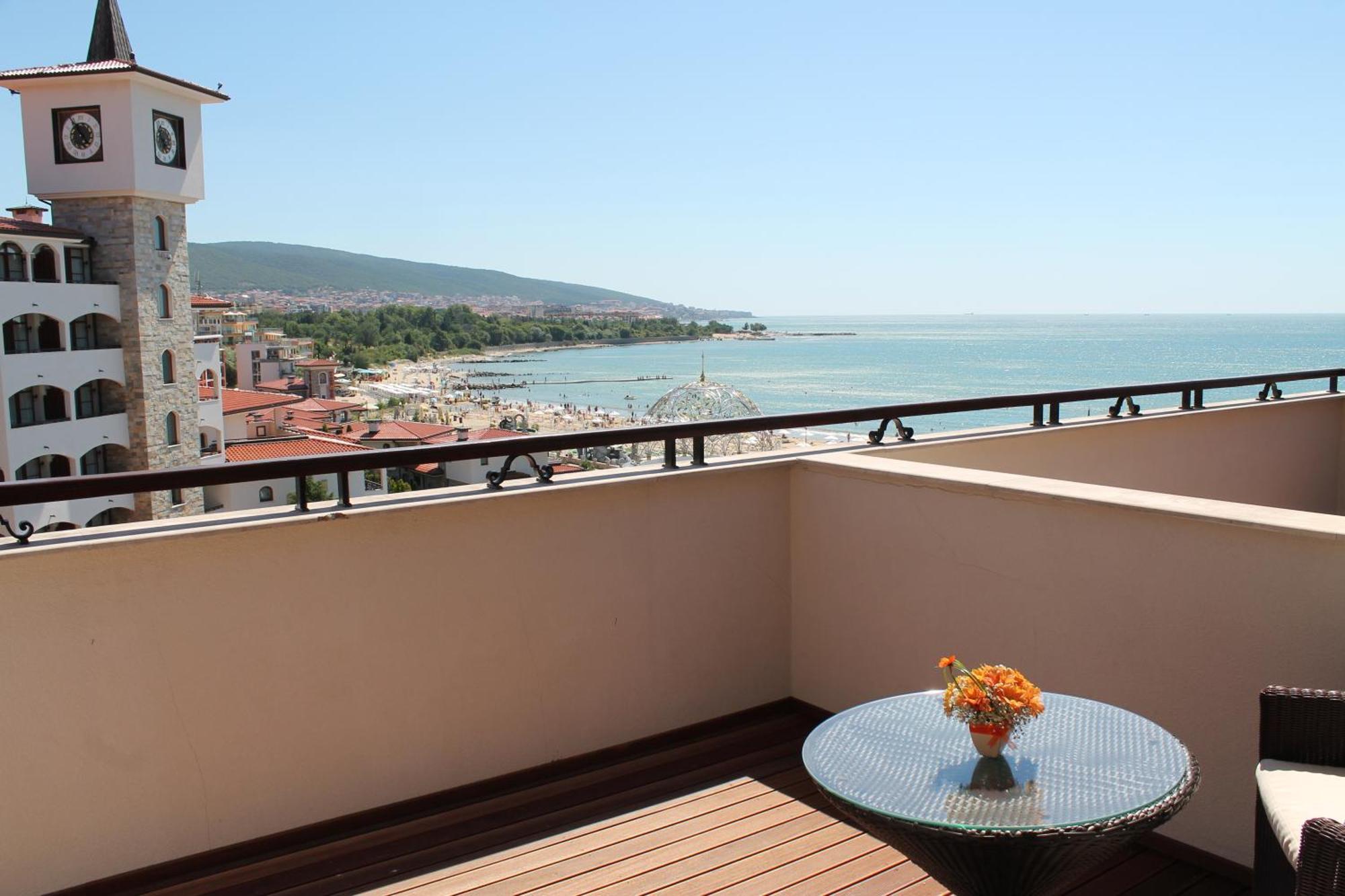 Helena Vip Villas And Suites Sluneční pobřeží Exteriér fotografie